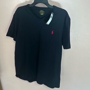 Polo V-neck T-shirt